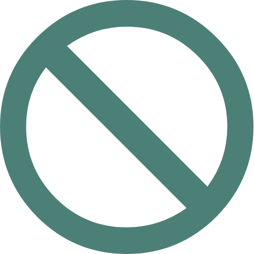 Nichtraucher Icon