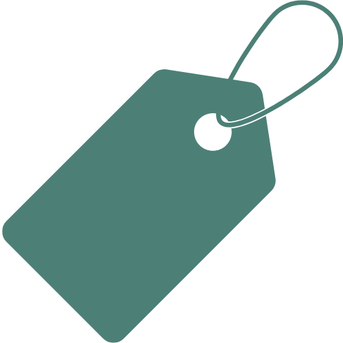 Preisschild Icon