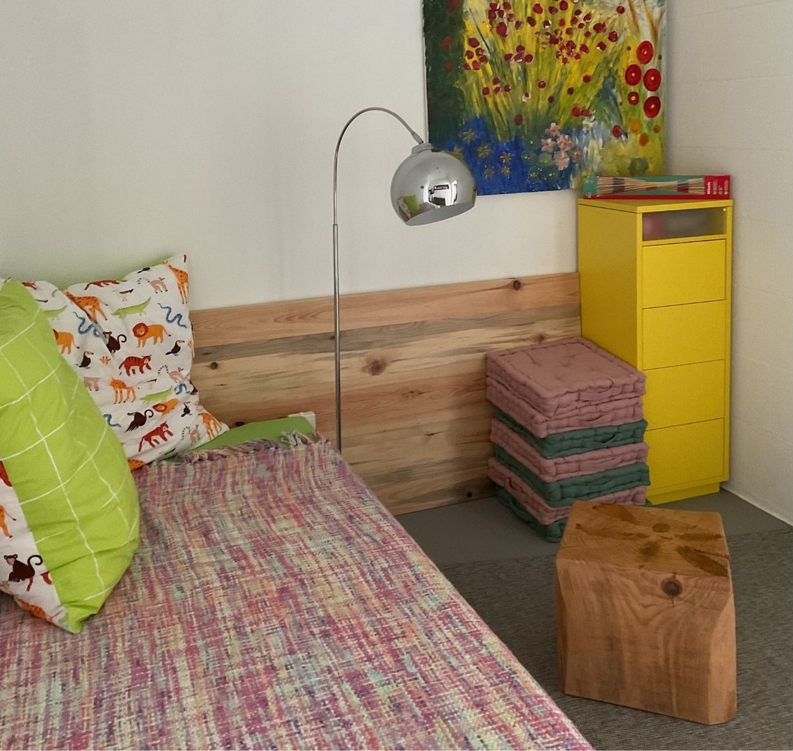 Schlafzimmer 2 - Zwei Einzelbetten in ruhiger Atmosphäre